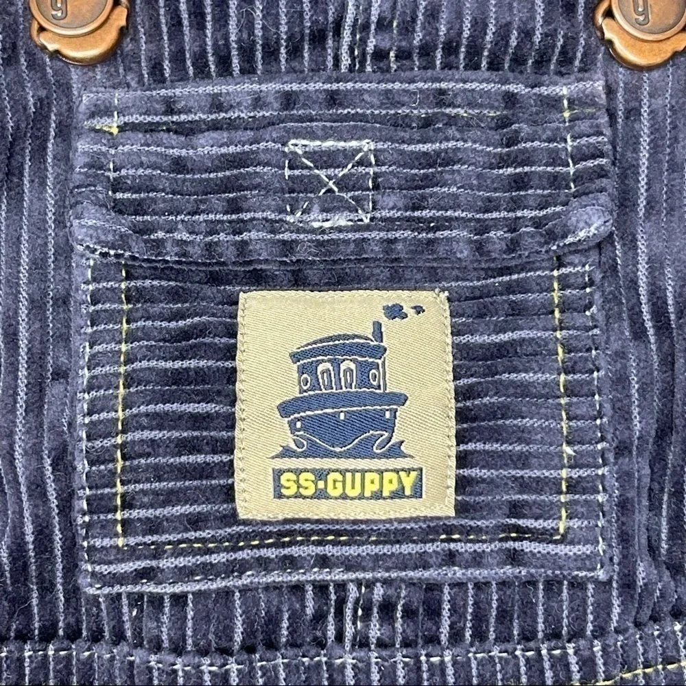 Y2K Gymboree Corduroy Overalls size 6-12 months